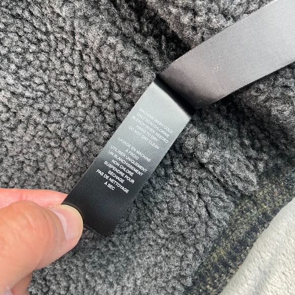 Roark Hebrides Jacket Men Medium Multi Military Striped Wool Blend Snap NWT $165 - Picture 10 of 12